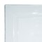 Smarty Had A Party 9.5" Clear Square Plastic Dinner Plates (120 Plates), 120PK 6929-CASE - alternate 1
